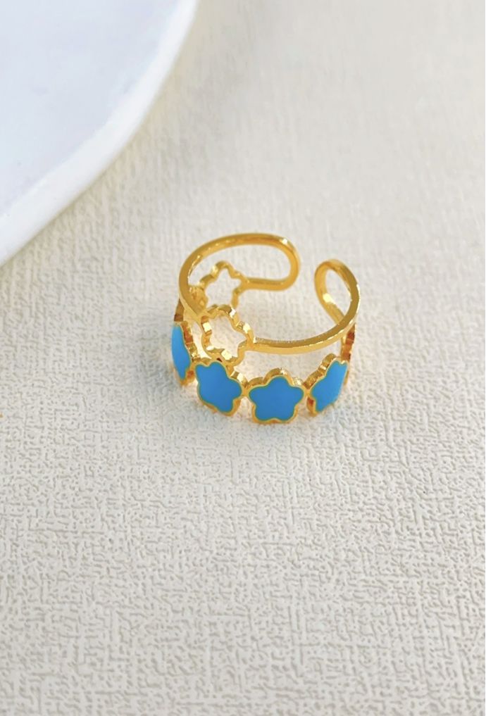 BAGUE REGLABLE EN ACIER INOXYDABLE