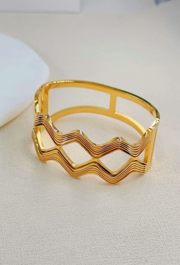 BRACELET JONC EN ACIER INOXYDABLE