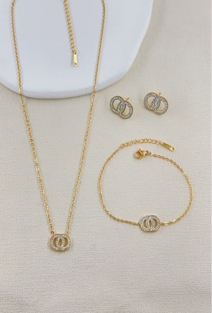 COLLIER EN ACIER INOXYDABLE