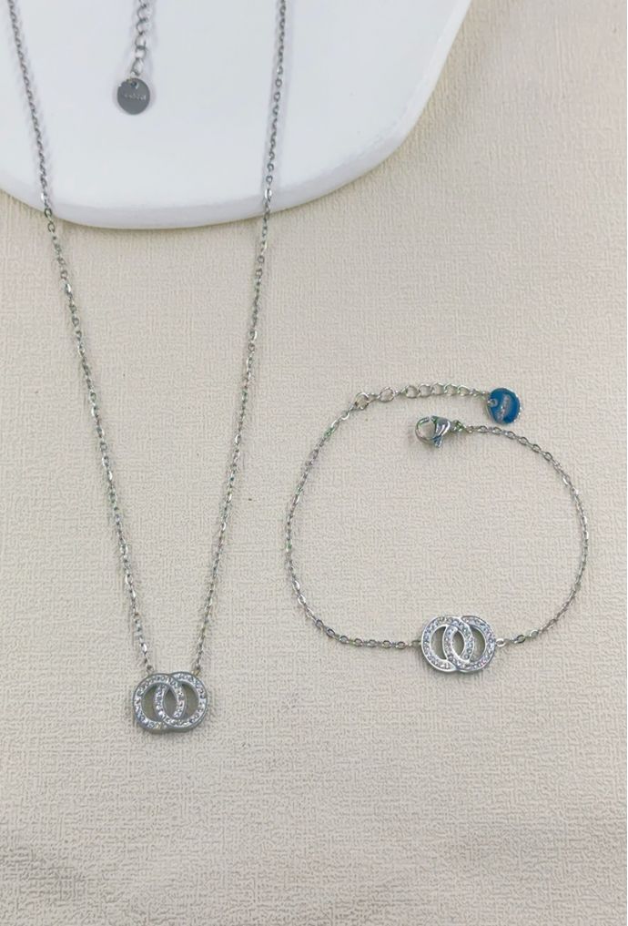 COLLIER EN ACIER INOXYDABLE