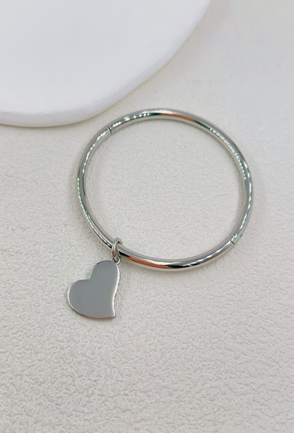 BRACELET JONC EN ACIER INOXYDABLE