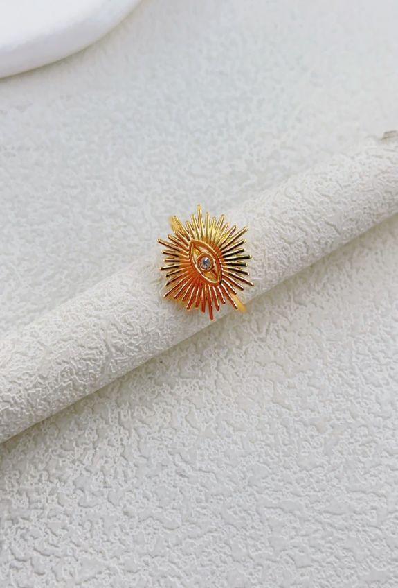 BAGUE REGLABLE EN ACIER INOXYDABLE