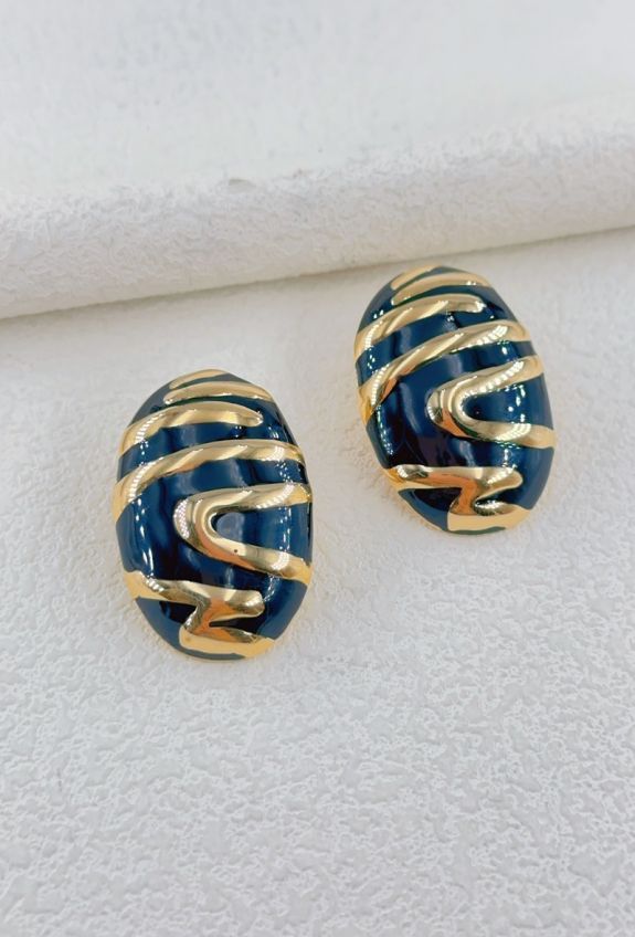 BOUCLE D'OREILLE EN ACIER INOXYDABLE