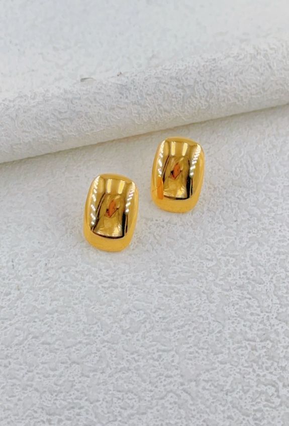 BOUCLES D'OREILLES EN ACIER INOXYDABLE