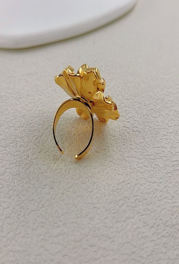 BAGUE REGLABLE EN ACIER INOXYDABLE