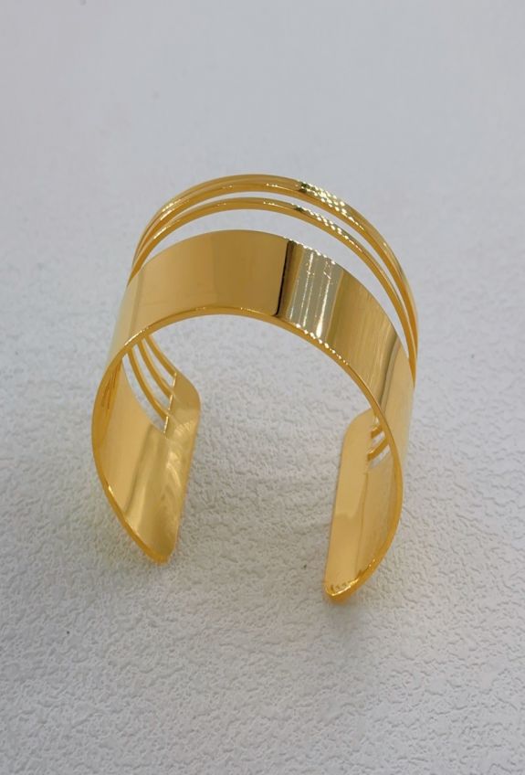 BRACELET JONC EN ACIER INOXYDABLE