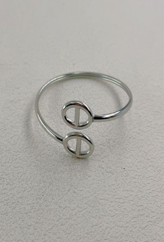 BRACELET JONC EN ACIER INOXYDABLE