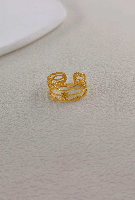 BAGUE EN ACIER INOXYDABLE