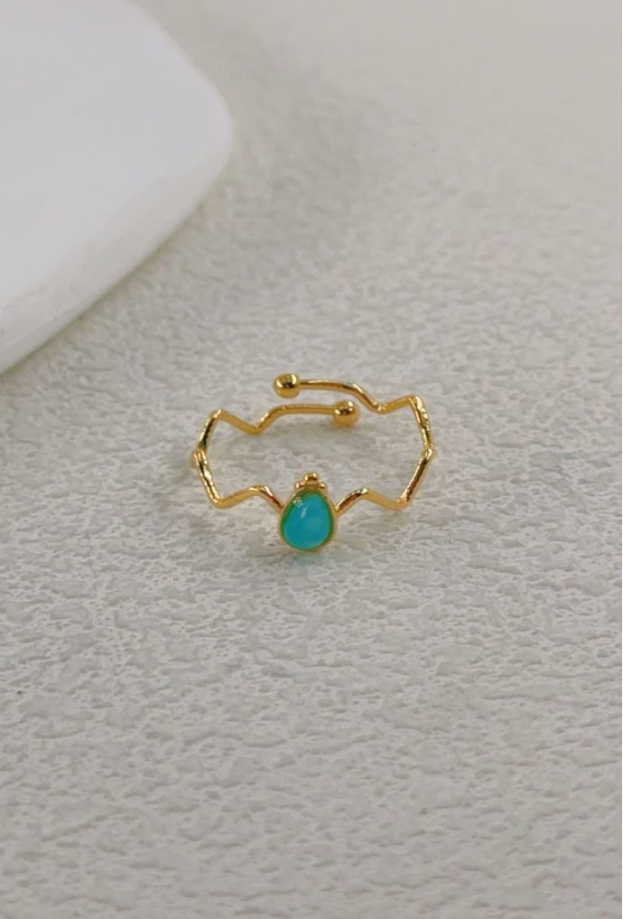 BAGUE REGLABLE EN ACIER INOXYDABLE