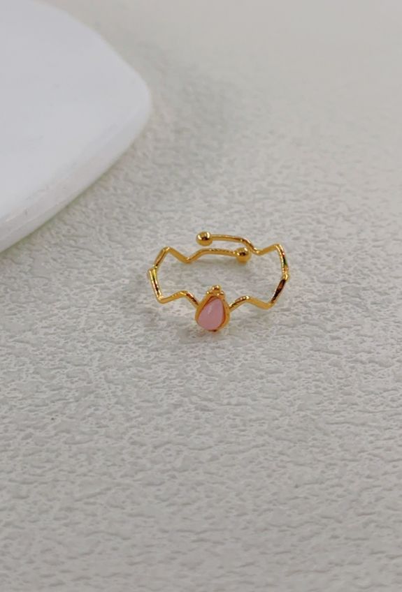 BAGUE REGLABLE EN ACIER INOXYDABLE