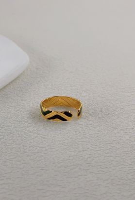 BAGUE REGLABLE EN ACIER INOXYDABLE