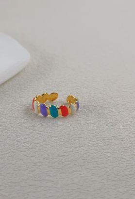 BAGUE REGLABLE EN ACIER INOXYDABLE 2