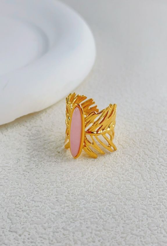 BAGUE REGLABLE EN ACIER INOXYDABLE