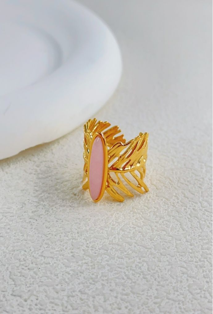 BAGUE REGLABLE EN ACIER INOXYDABLE