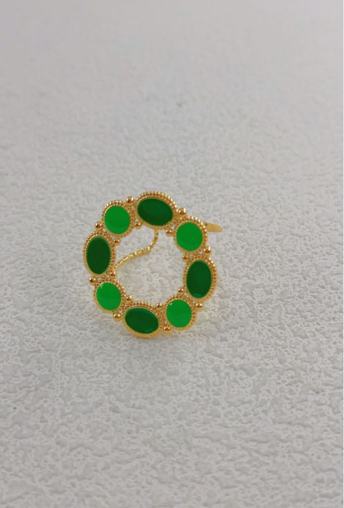 BAGUE REGLABLE EN ACIER INOXYDABLE