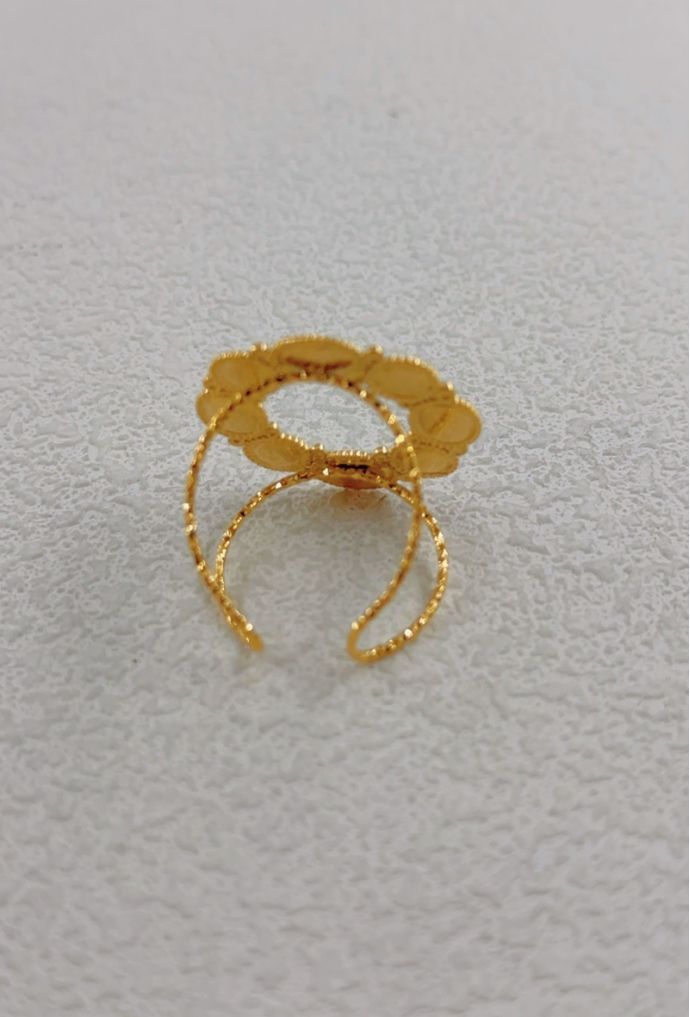 BAGUE REGLABLE EN ACIER INOXYDABLE