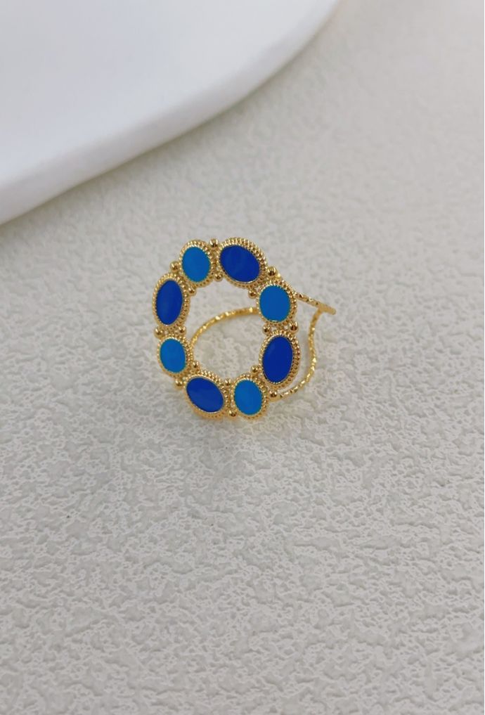 BAGUE REGLABLE EN ACIER INOXYDABLE