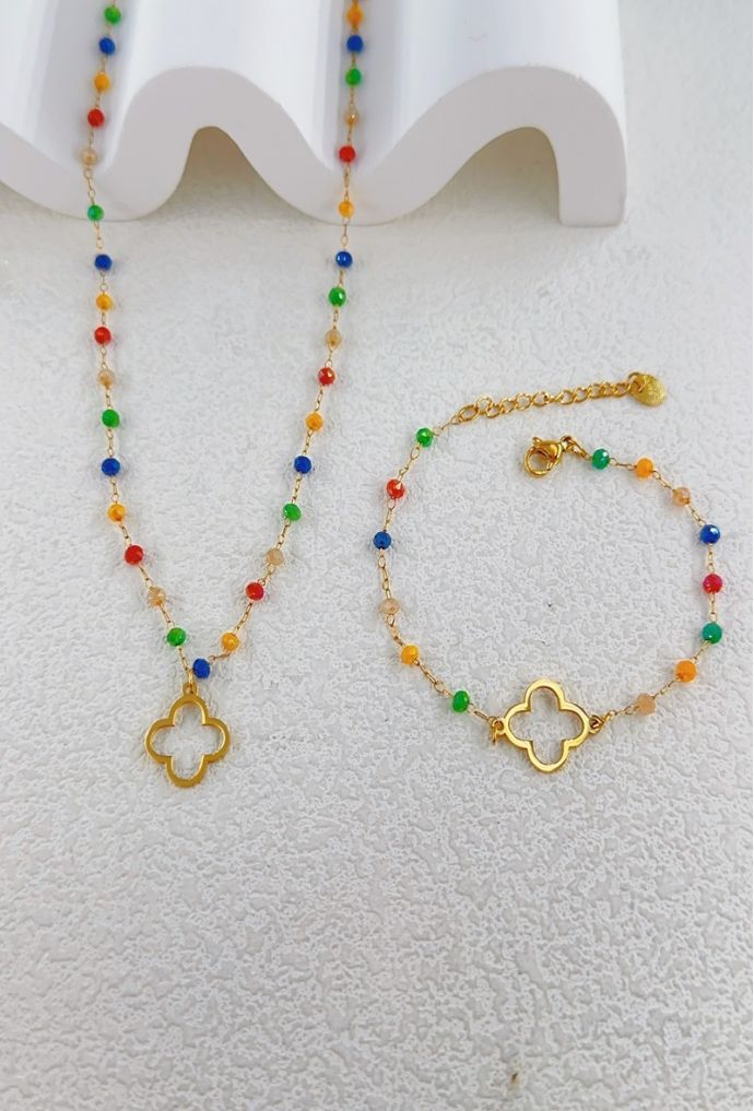 COLLIER EN ACIER INOXYDABLE