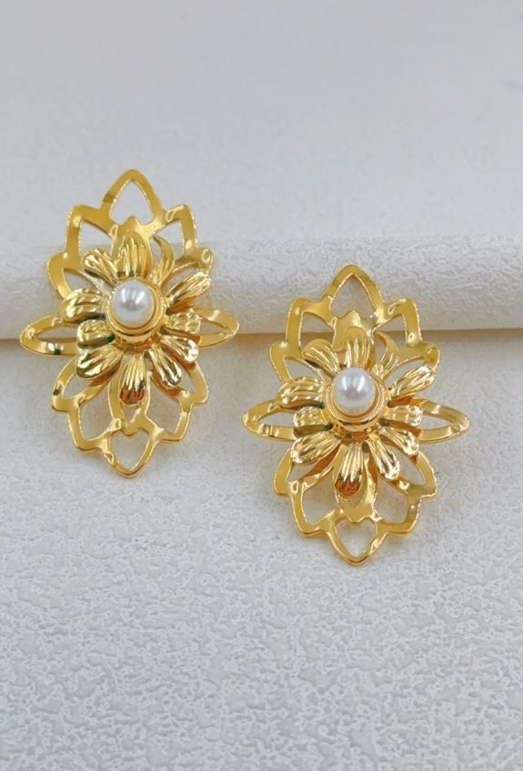 BOUCLE D'OREILLE EN ACIER INOXYDABLE