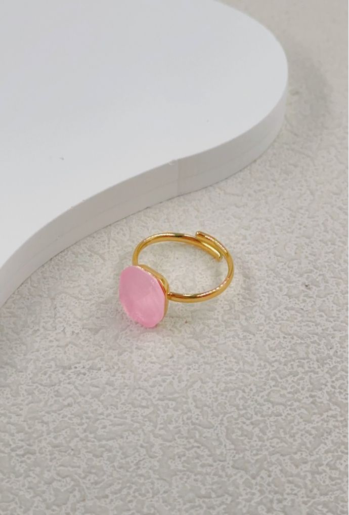 BAGUE REGLABLE EN ACIER INOXYDABLE