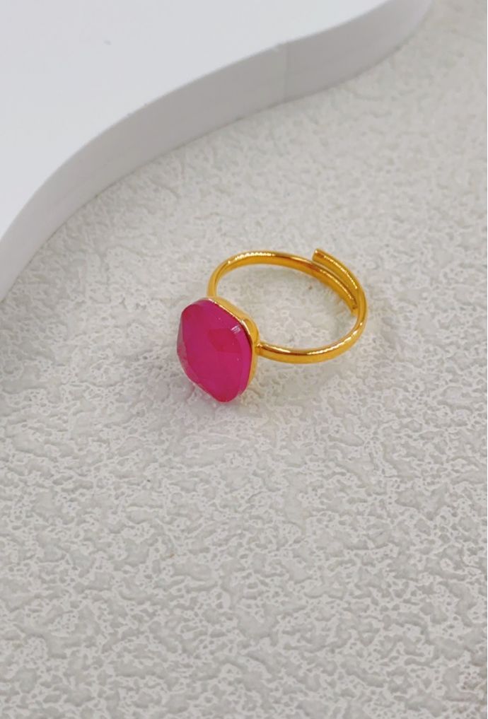 BAGUE REGLABLE EN ACIER INOXYDABLE