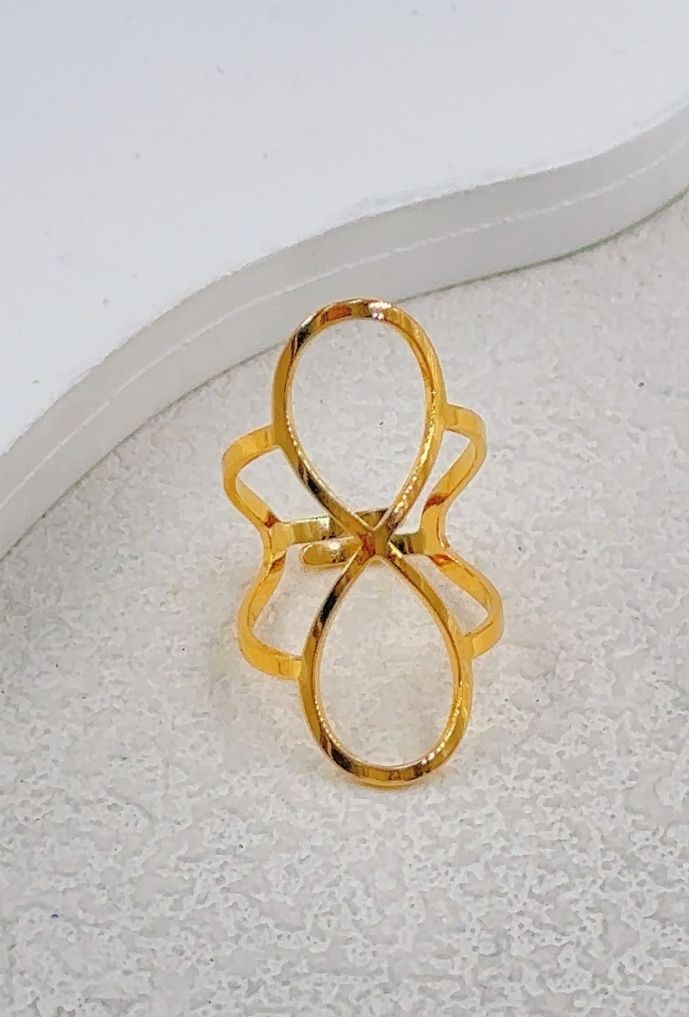 BAGUE REGLABLE EN ACIER INOXYDABLE