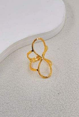 BAGUE REGLABLE EN ACIER INOXYDABLE 2