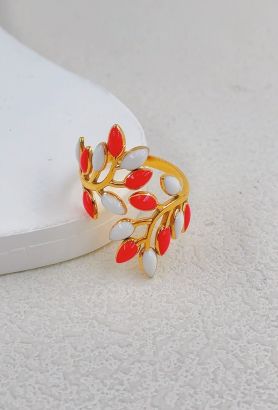 BAGUE REGLABLE EN ACIER INOXYDABLE 2