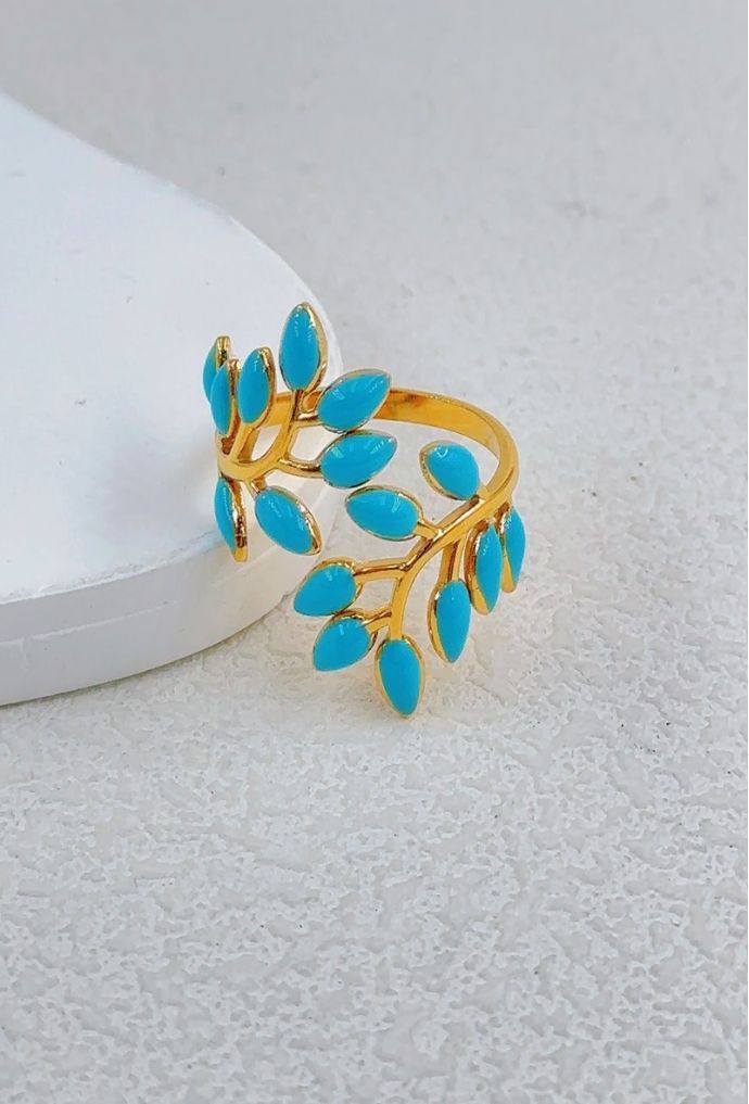 BAGUE REGLABLE EN ACIER INOXYDABLE