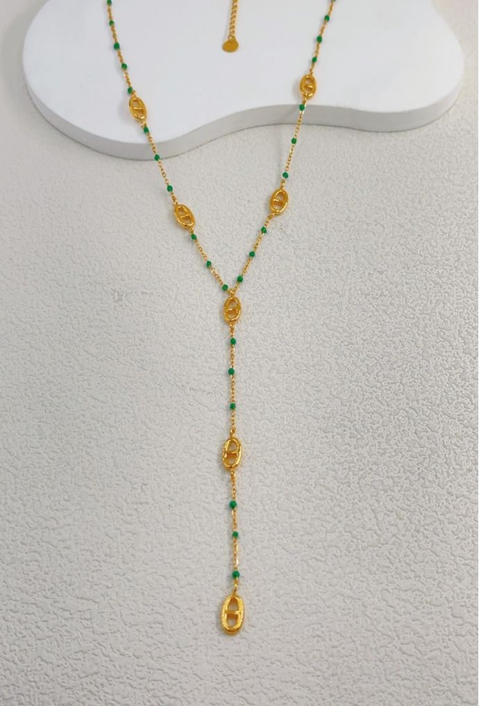 COLLIER EN ACIER INOXYDABLE