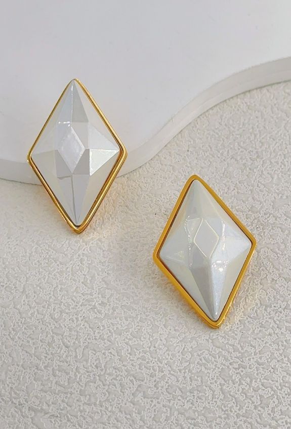 BOUCLE D'OREILLE EN ACIER INOXYDABLE