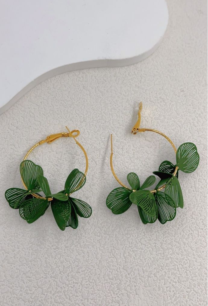 BOUCLE D'OREILLE EN ACIER INOXYDABLE