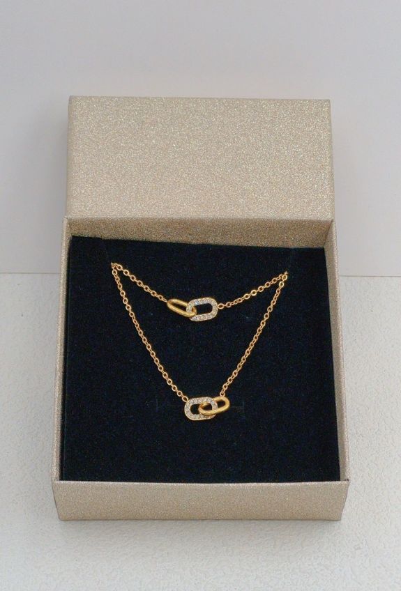COFFRET BIJOUX EN ACIER INOXYDABLE