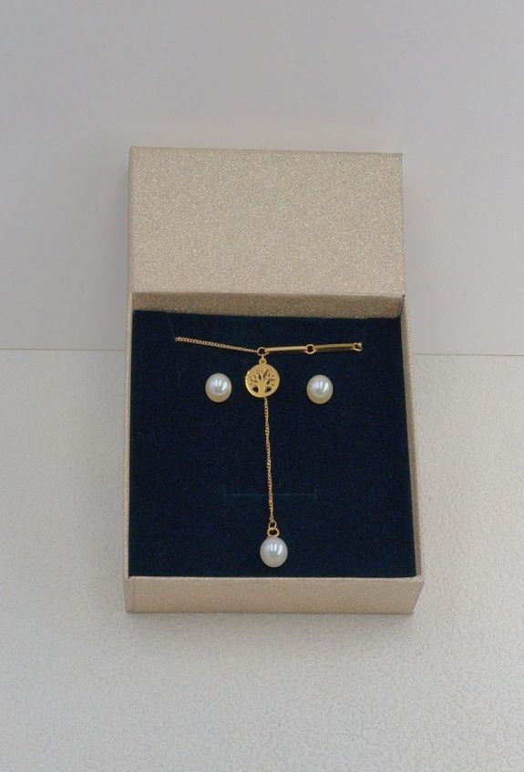 COFFRET BIJOUX EN ACIER INOXYDABLE