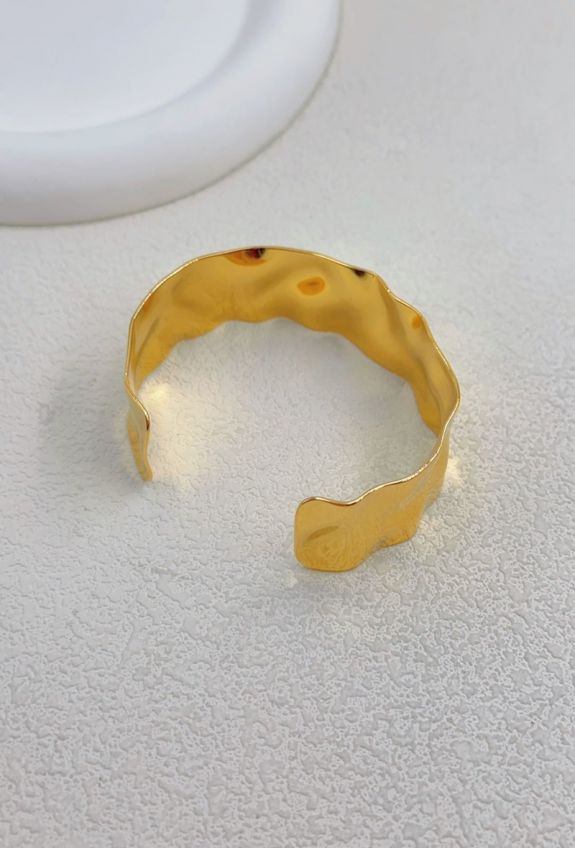 BRACELET JONC EN ACIER INOXYDABLE