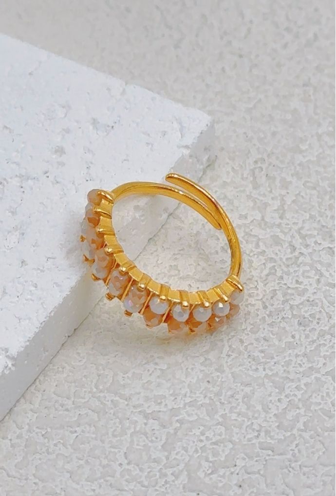 BAGUE REGLABLE EN ACIER INOXYDABLE