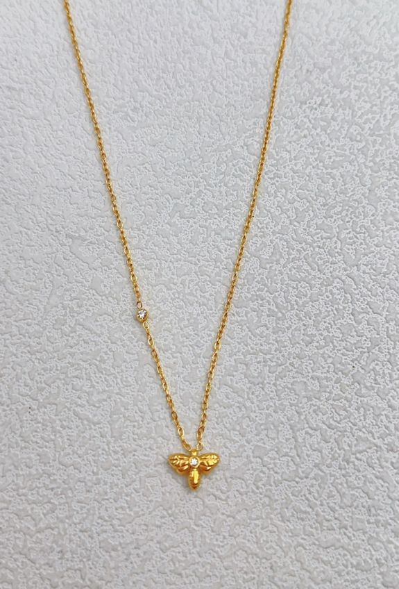 COLLIER EN ACIER INOXYDABLE