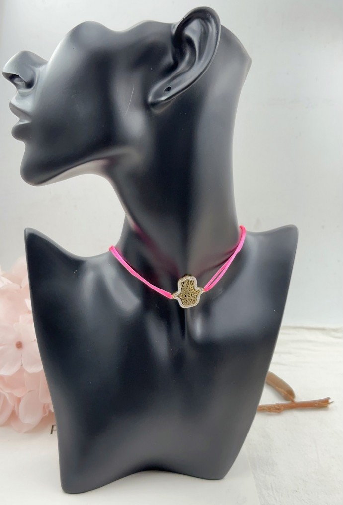 COLLIER EN ACIER INOXYDABLE