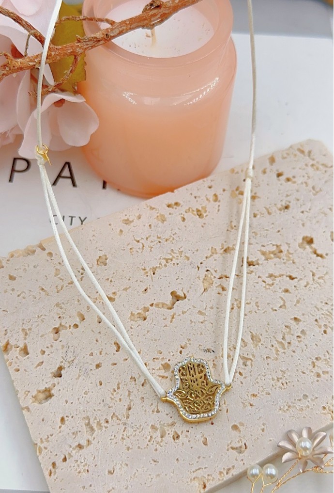 COLLIER EN ACIER INOXYDABLE