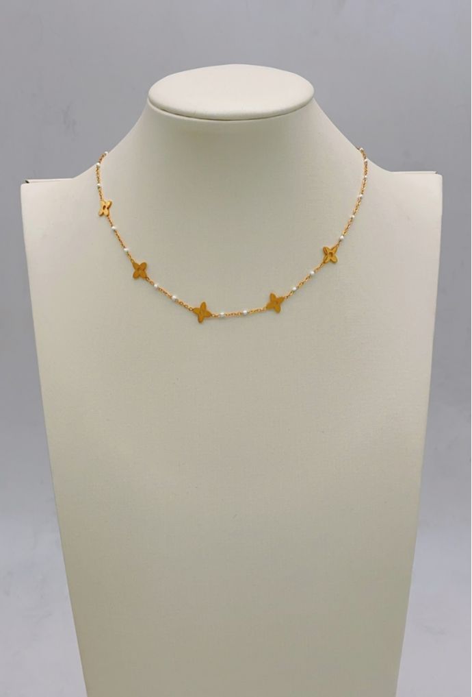 COLLIER EN ACIER INOXYDABLE