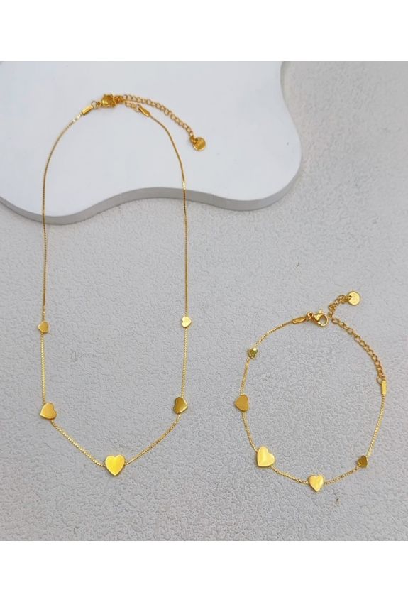 COLLIER EN ACIER INOXYDABLE