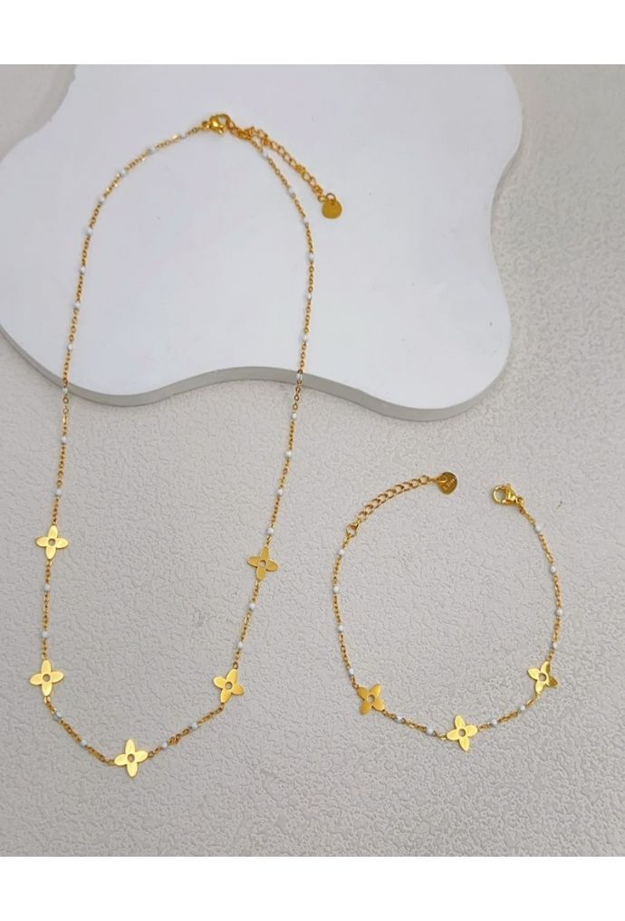 COLLIER EN ACIER INOXYDABLE