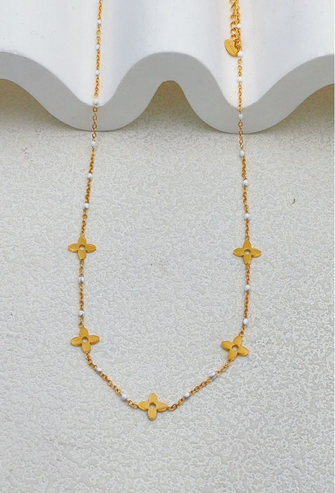 COLLIER EN ACIER INOXYDABLE