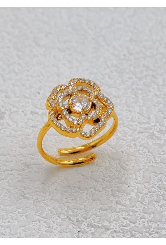 BAGUE REGLABLE EN ACIER INOXYDABLE