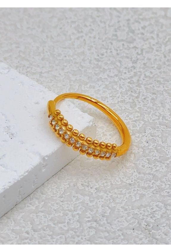 BAGUE REGLABLE EN ACIER INOXYDABLE