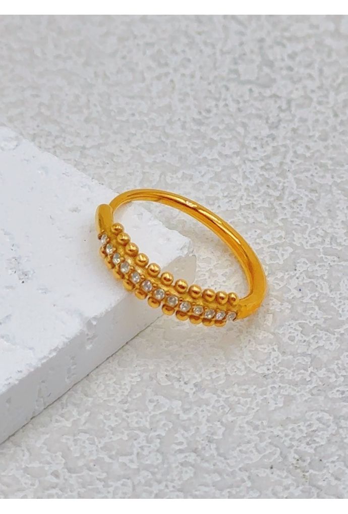 BAGUE REGLABLE EN ACIER INOXYDABLE