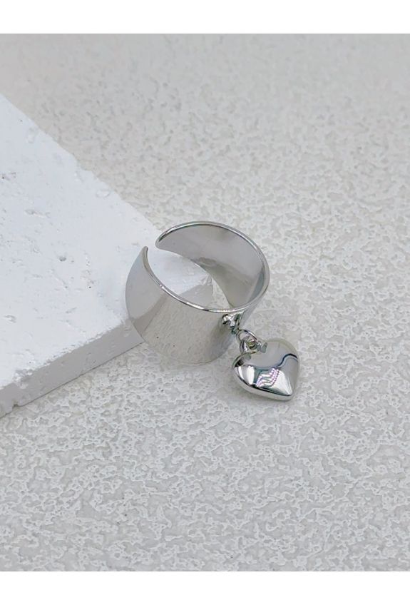 BAGUE REGLABLE EN ACIER INOXYDABLE