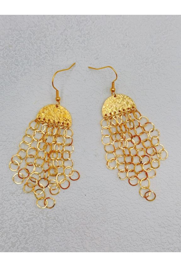 BOUCLE D'OREILLE EN ACIER INOXYDABLE