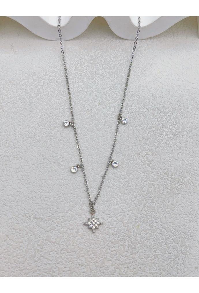 COLLIER EN ACIER INOXYDABLE