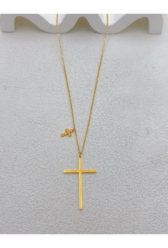 COLLIER EN ACIER INOXYDABLE